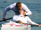Peter Kretschmer and Kurt Kuschela from Germany: Olympic Champions in the Men's K2 1000